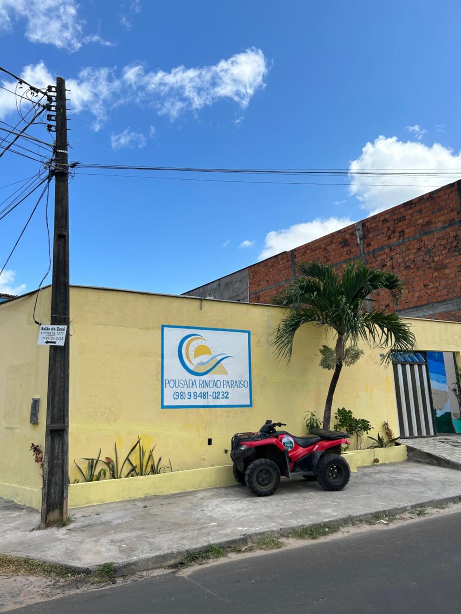 Pousada Rincao Paraiso Barreirinhas Buitenkant foto